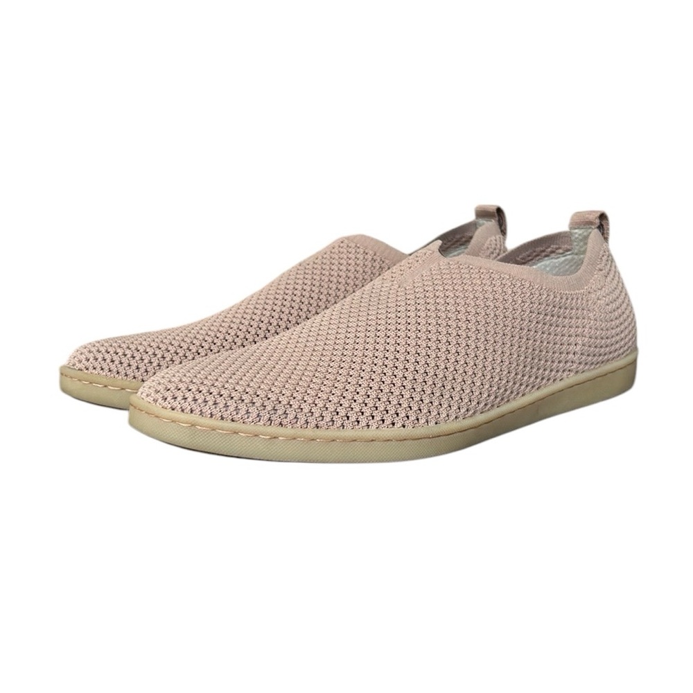 Born Women’s Antero Blush Pink Knit‎ Fabric Mesh Perforated Slip On Shoes 9.5